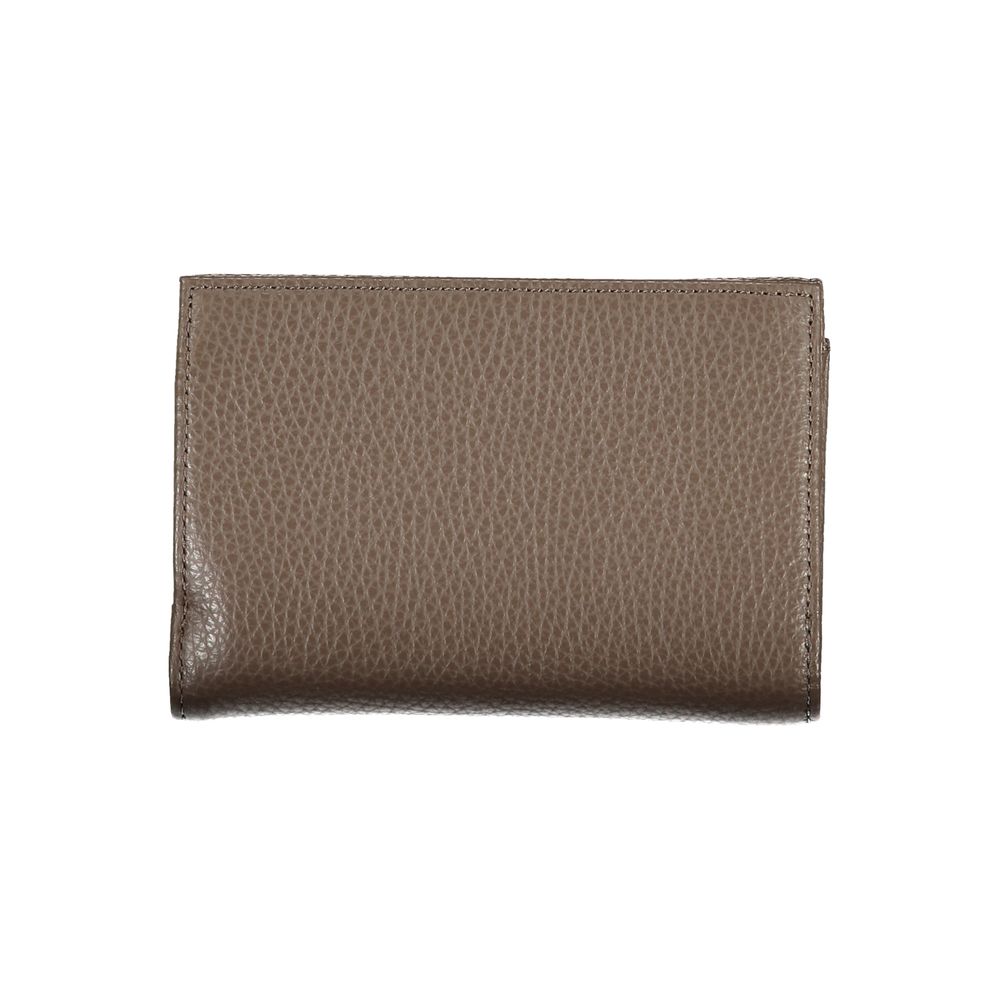 Coccinelle Elegant Triple Compartment Leather Wallet