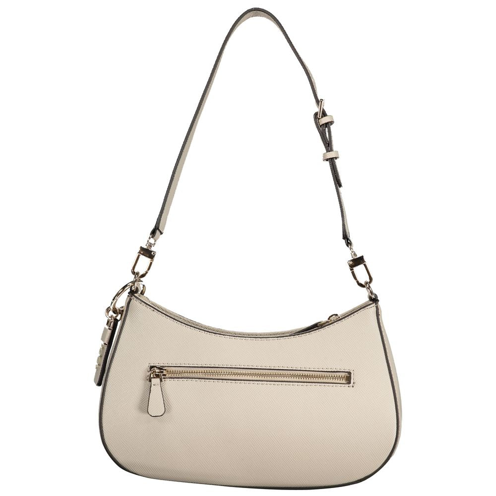 Guess Jeans Gray Polyethylene Handbag