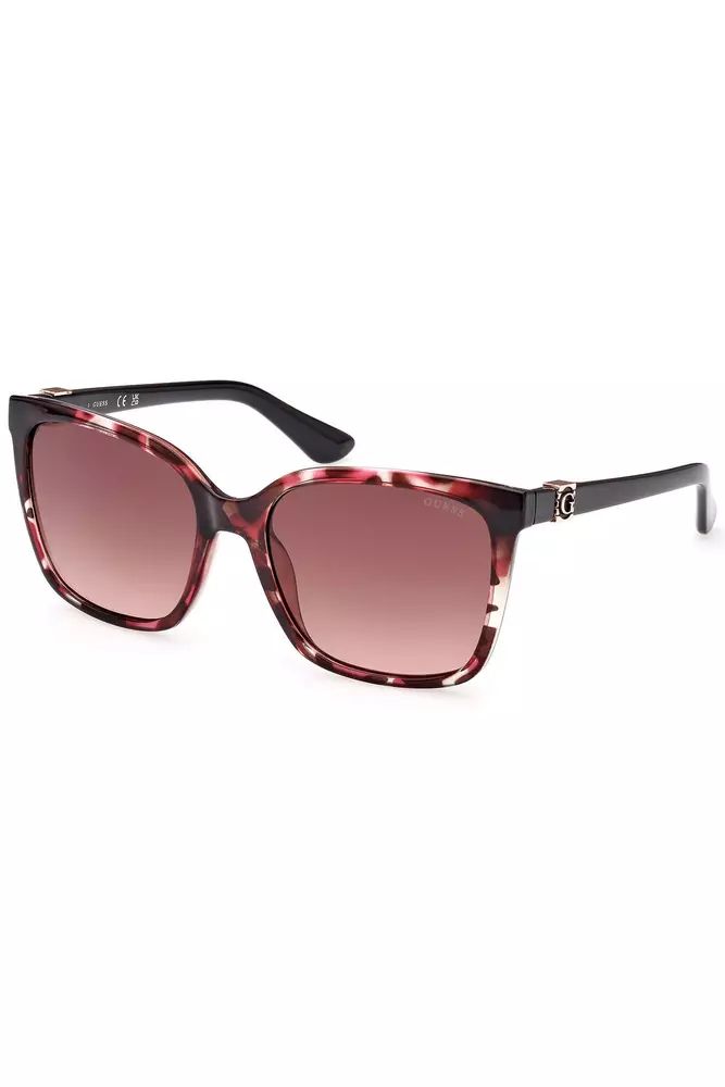 Guess Jeans Chic Square Frame Sunglasses