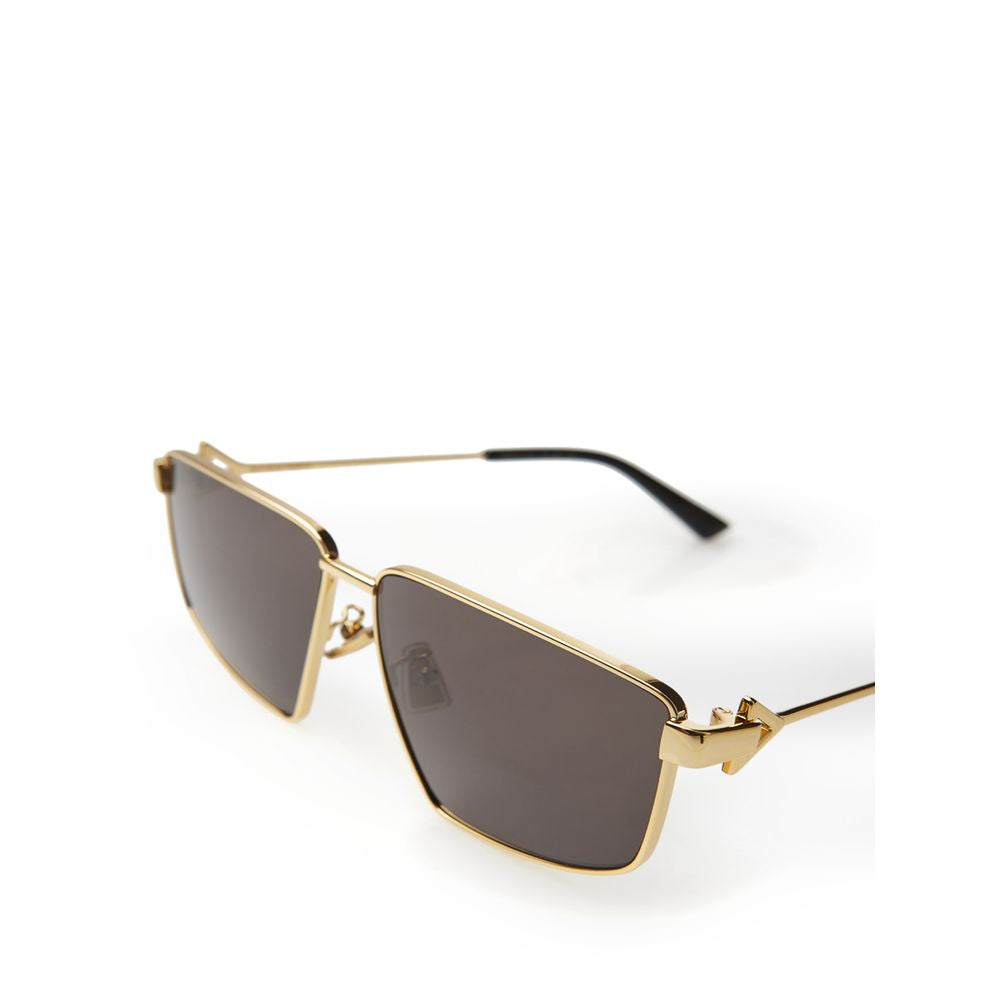 Bottega Veneta Elegant Multicolor Metal Sunglasses