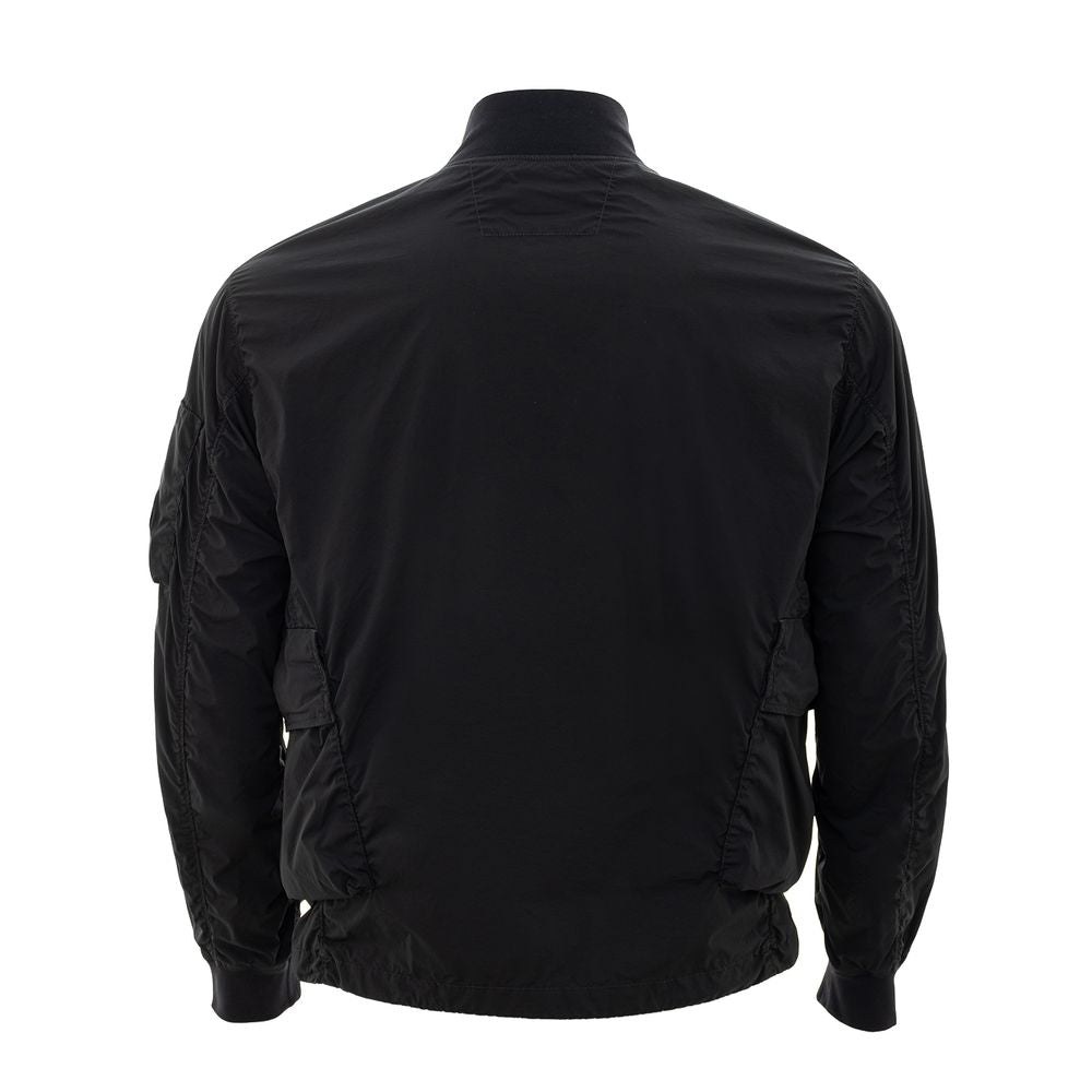 C.P. Company Sleek Black Urban Polyamide Jacket