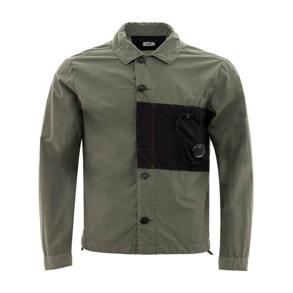 C.P. Company Army Polyamide Elegance Men's Shirt