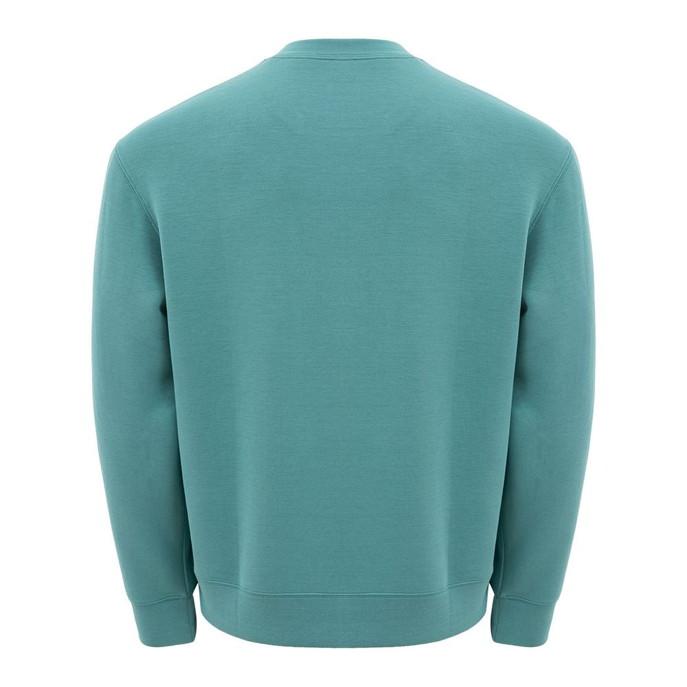 Armani Exchange Sophisticated Green Modal Sweater