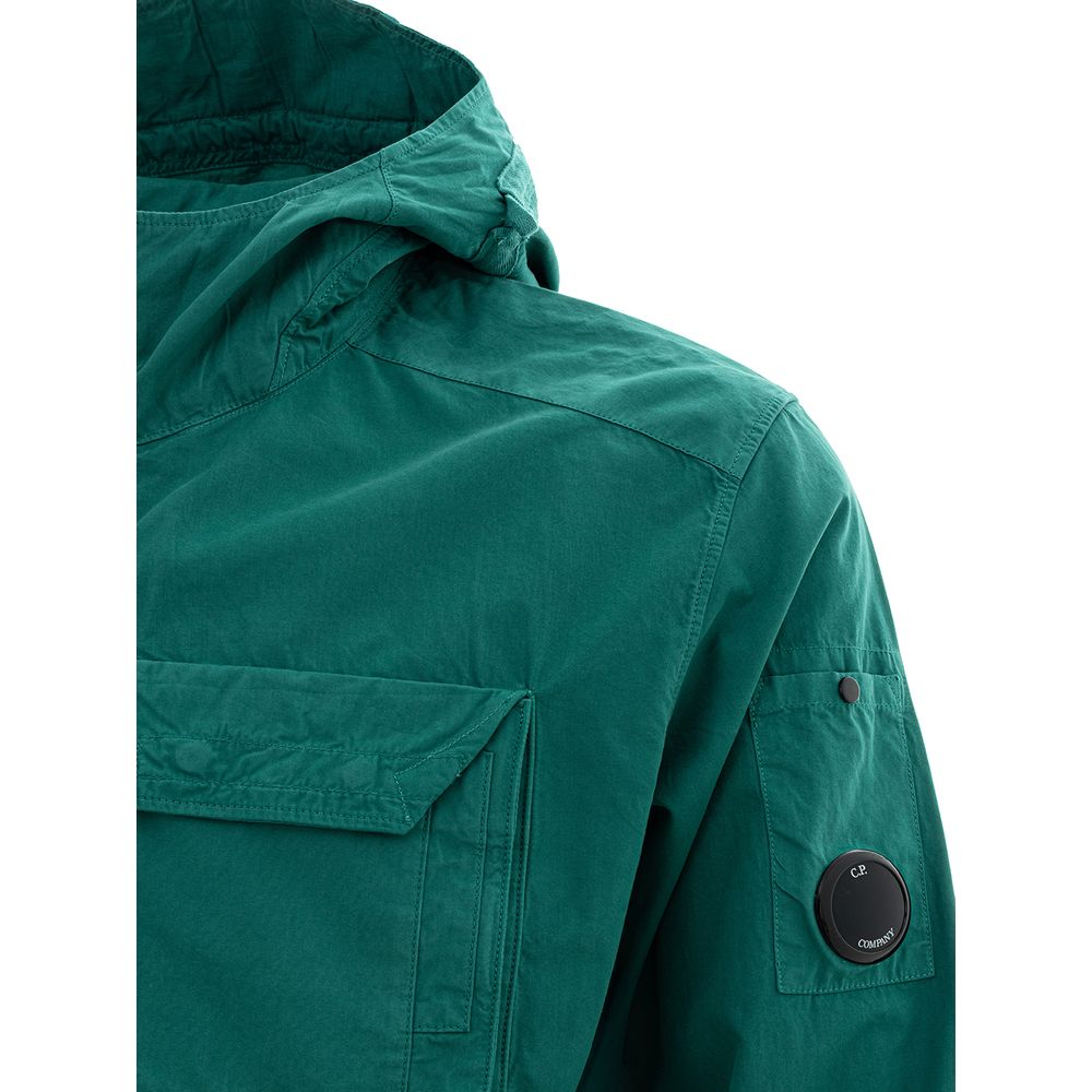 C.P. Company Urban Chic Green Cotton Shirt for Men