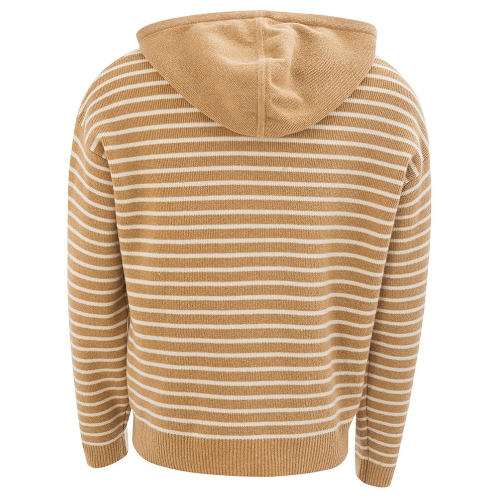 JW Andersson Elegant Merino Wool Sweater for Men