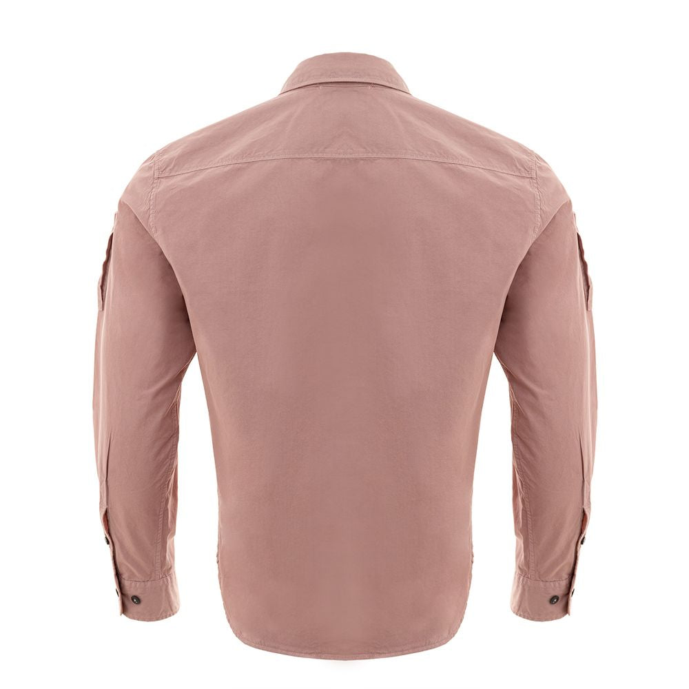 C.P. Company Chic Pink Cotton Shirt for the Modern Man