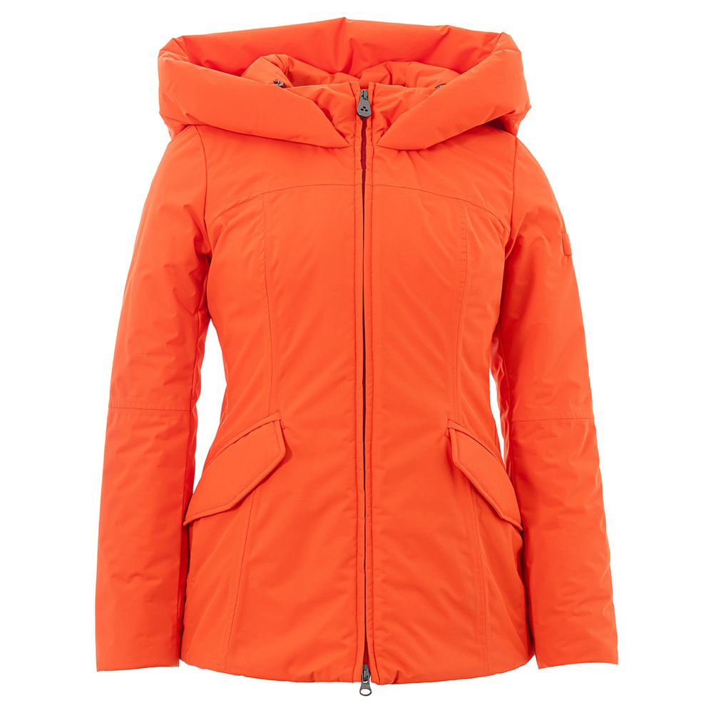 Peuterey Radiant Orange Polyester Jacket