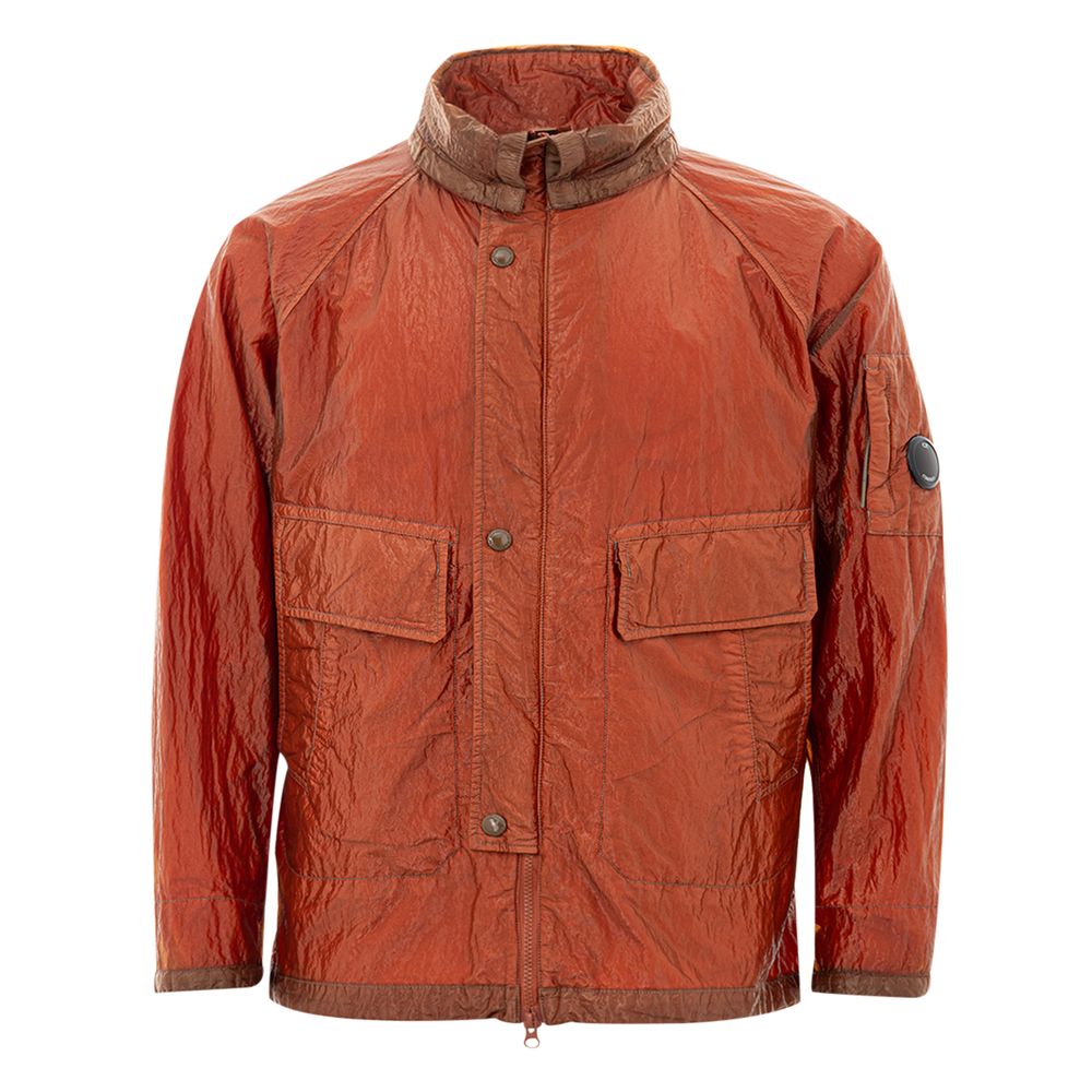 C.P. Company Chic Orange Polyamide Men's Jacket