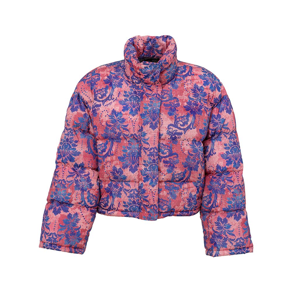 Versace Jeans Multicolor Polyester Statement Jacket