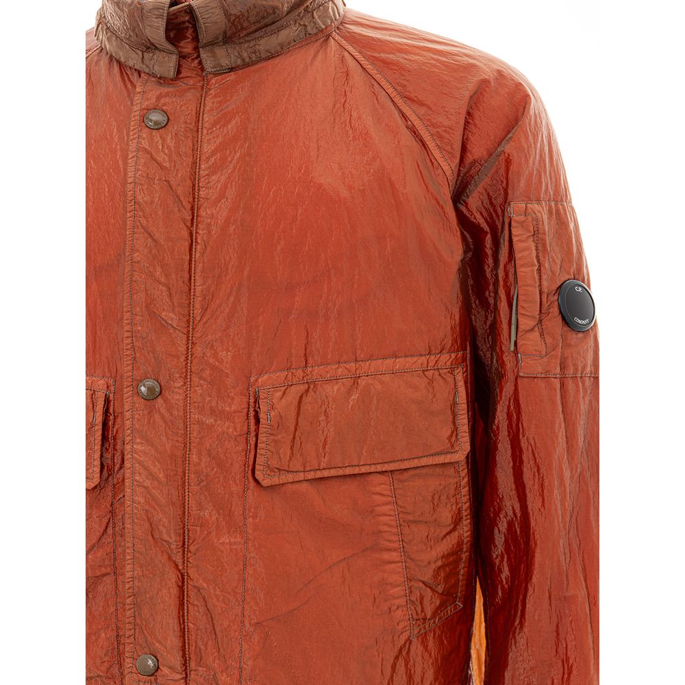 C.P. Company Chic Orange Polyamide Men's Jacket