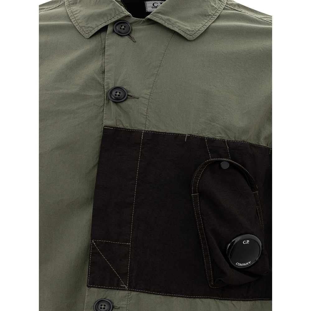 C.P. Company Army Polyamide Elegance Men's Shirt