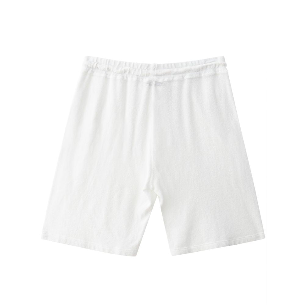 Gran Sasso Elegant White Cotton Shorts for Men