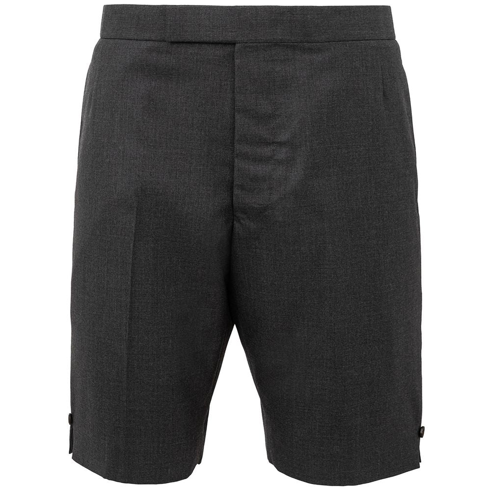 Thom Browne Gray Wool Short