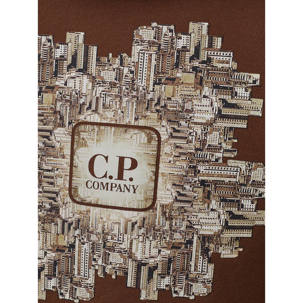 C.P. Company Cotton Brown Sweater for Men