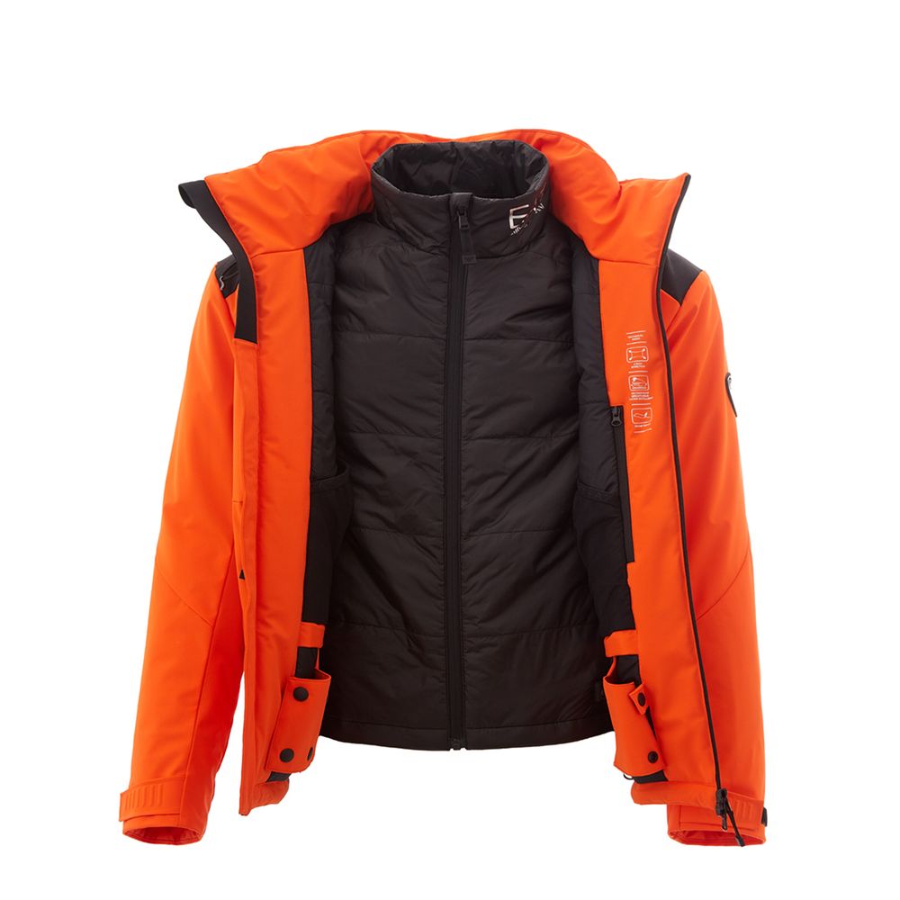 EA7 Emporio Armani Orange Jacket