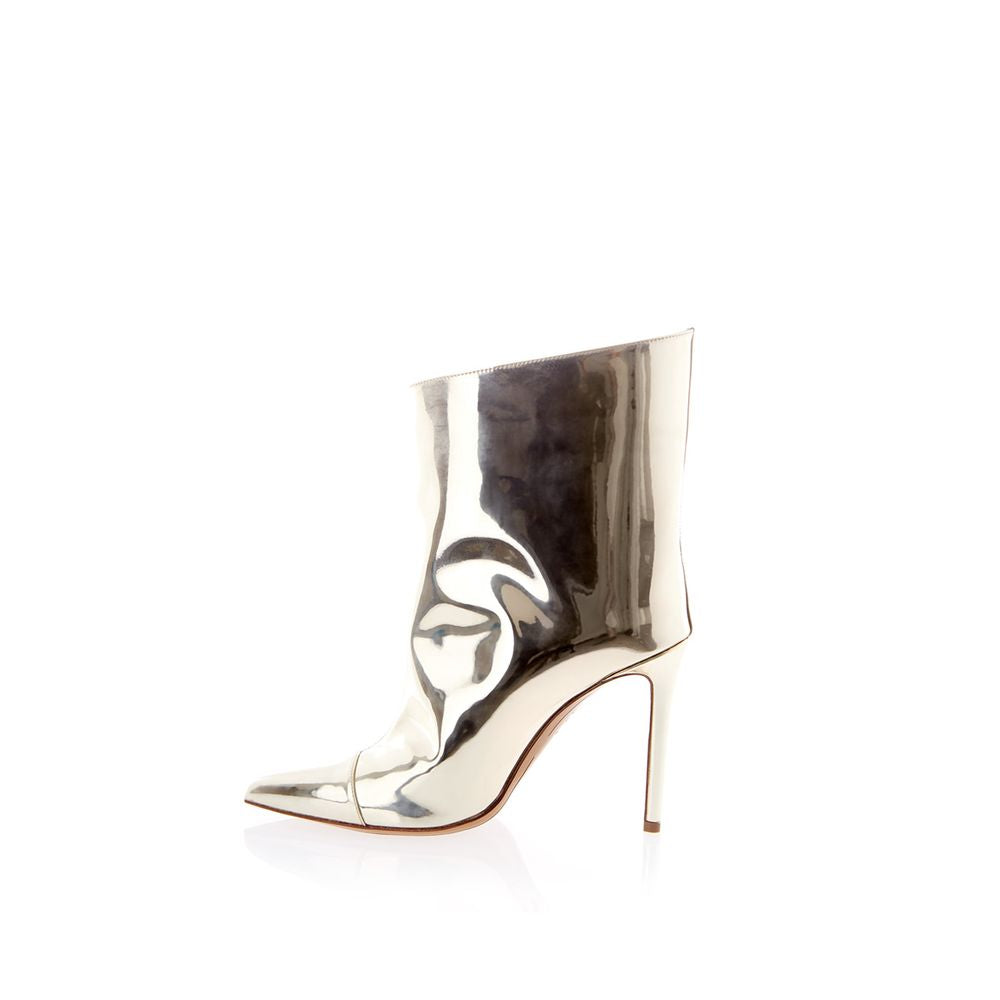 Alexandre Vauthier Multicolor Patent Leather Statement Boots