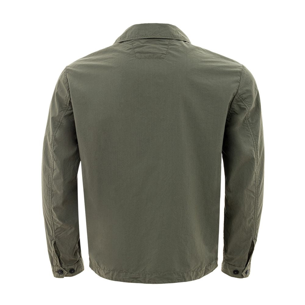 C.P. Company Army Polyamide Elegance Men's Shirt