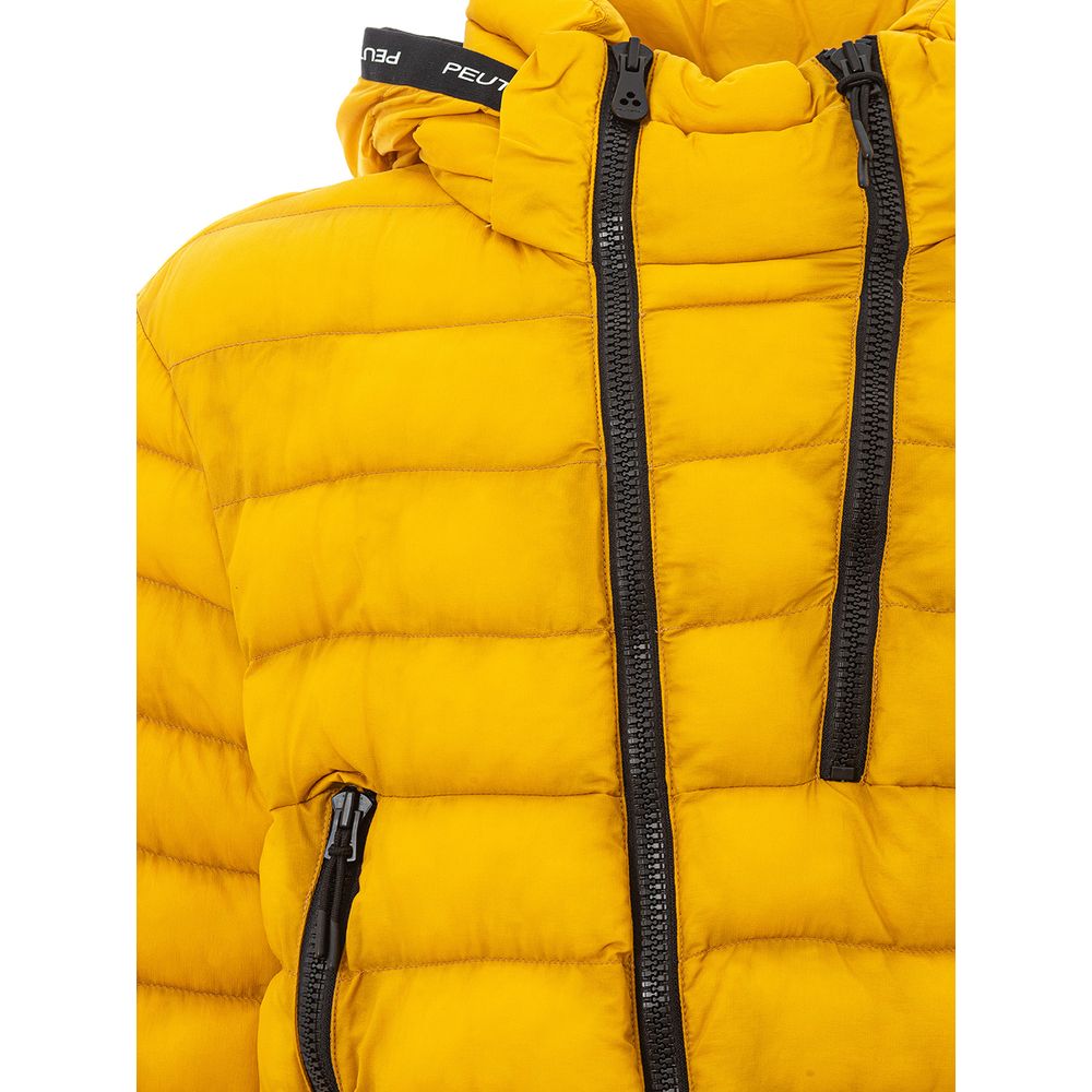 Peuterey Sumptuous Yellow Polyamide Jacket