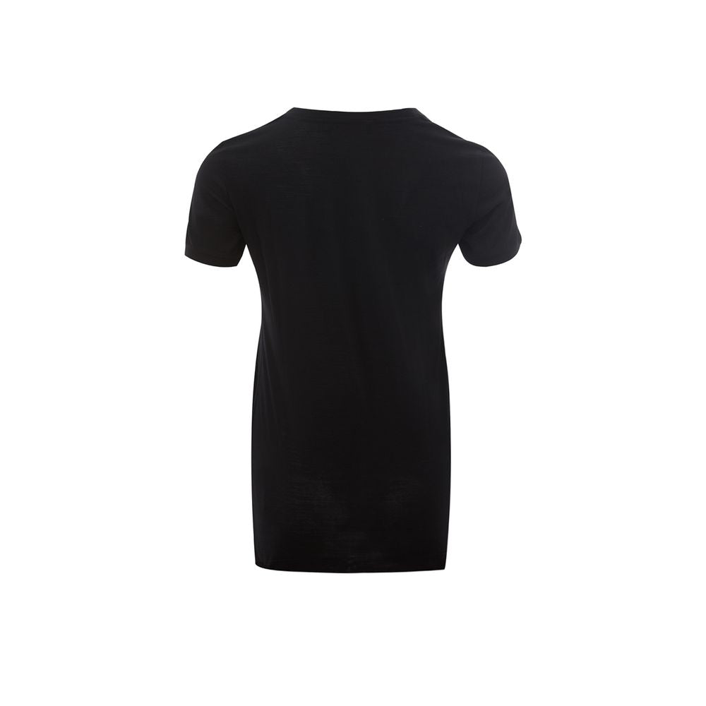 Dolce & Gabbana Elegant Black Cotton Top for Women