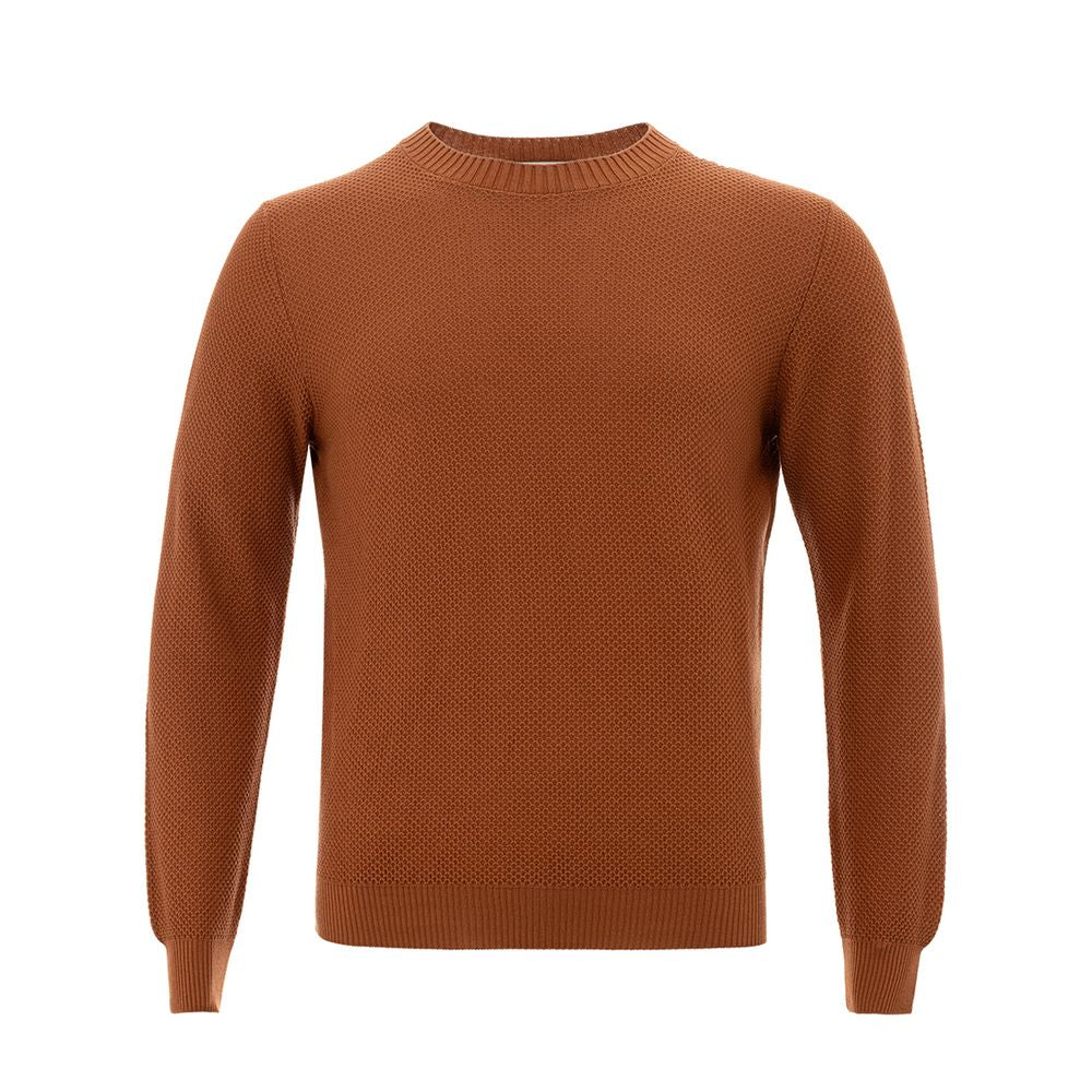 Gran Sasso Italian Cotton Elegance Sweater