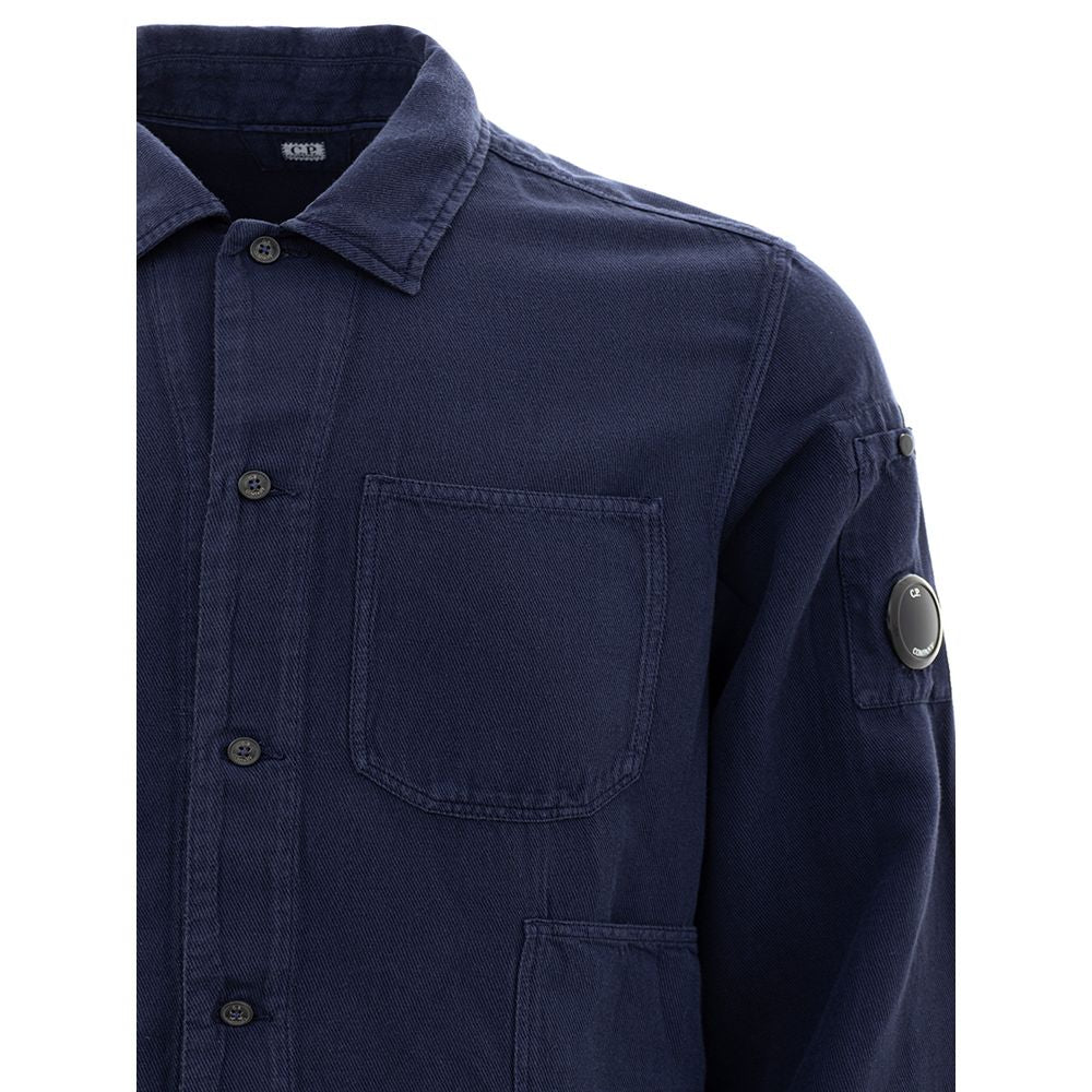 C.P. Company Cotton Blue Shirt