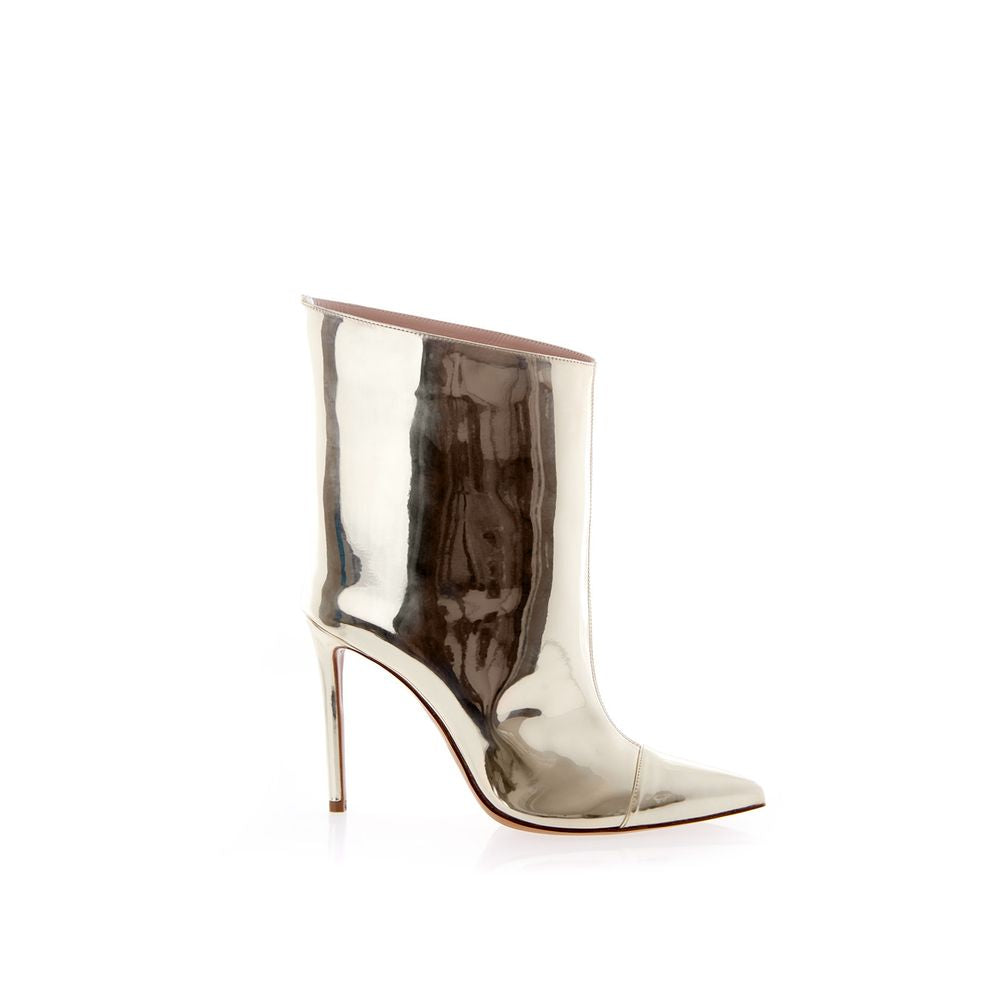 Alexandre Vauthier Multicolor Patent Leather Statement Boots