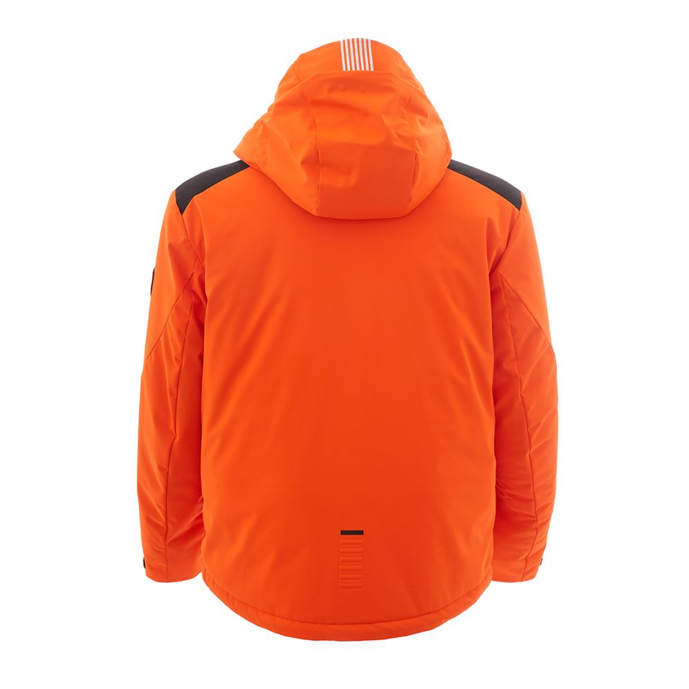 EA7 Emporio Armani Orange Jacket