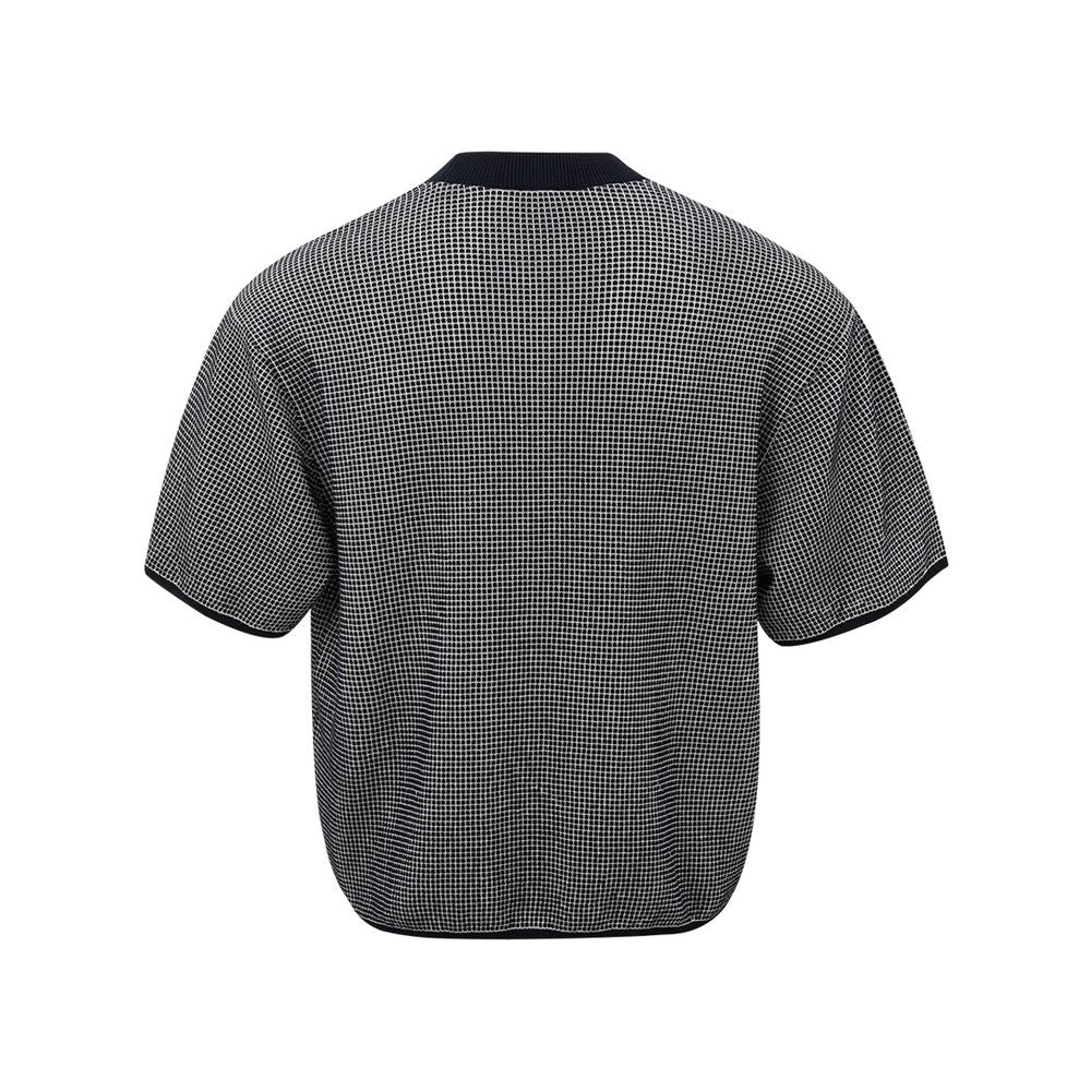 Armani Exchange Sleek Cotton Blue Tee for Men