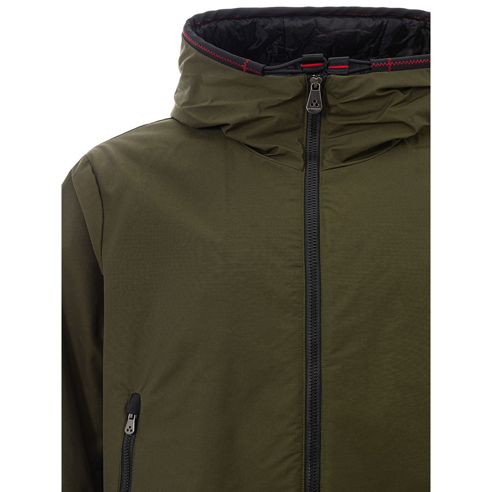 Peuterey Luxe Green Outdoor Enthusiast Jacket