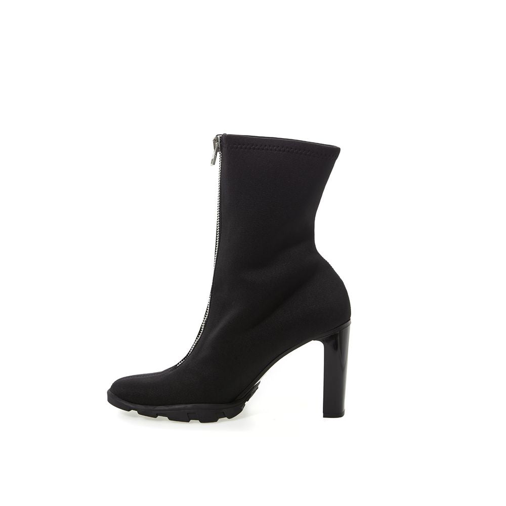 Alexander McQueen Elegant Neoprene Leather Boots