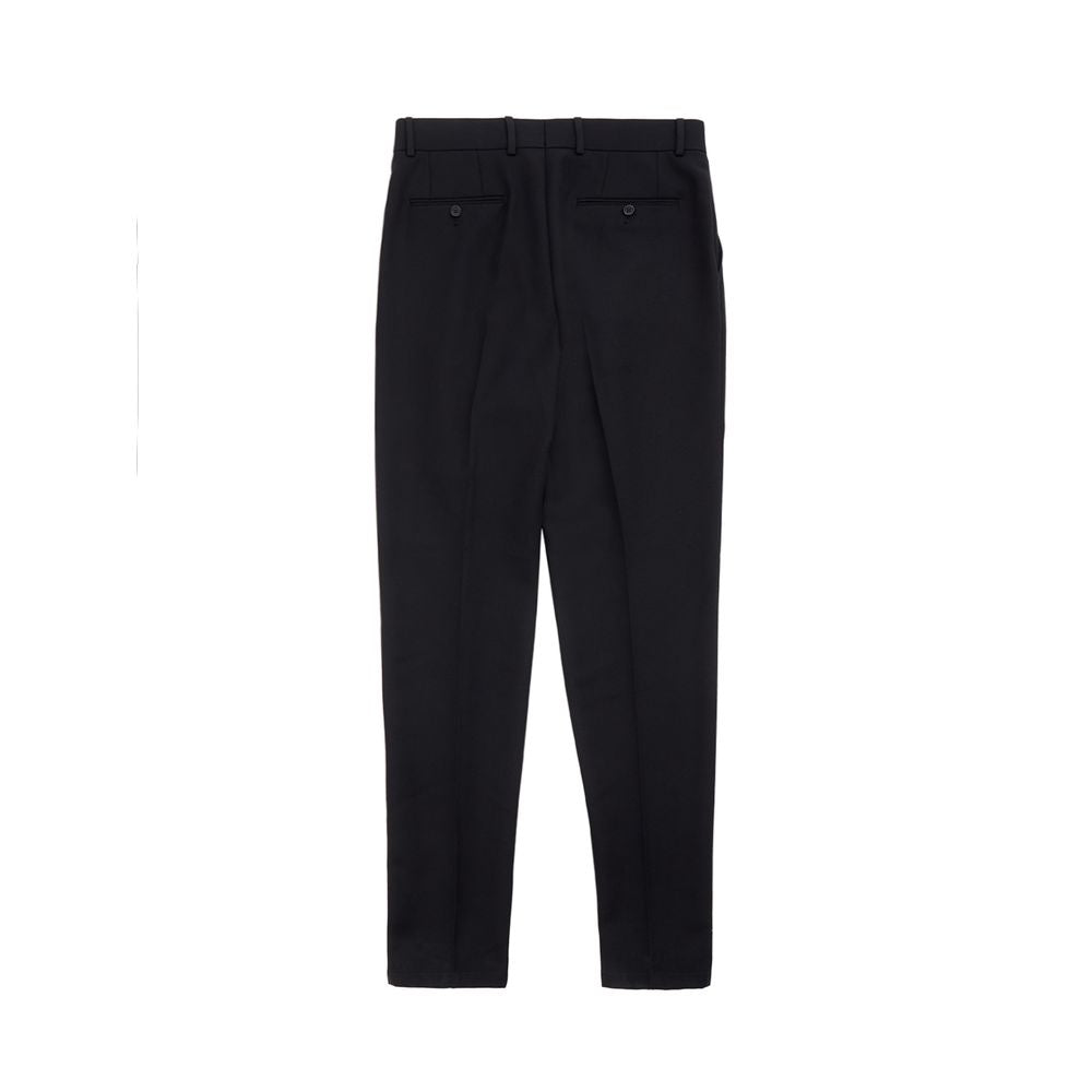 Dolce & Gabbana Elegant Black Polyester Jeans