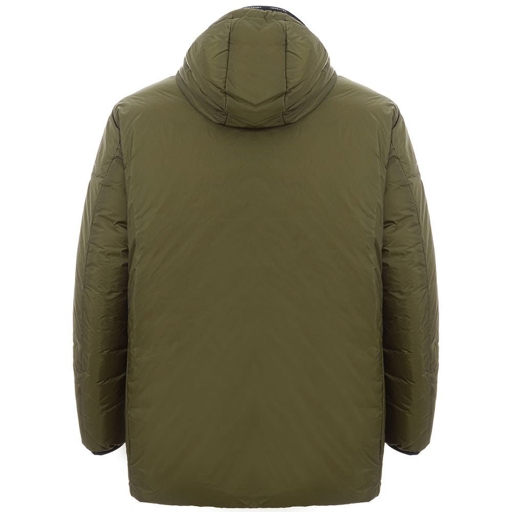 Peuterey Sleek Green Polyamide Jacket for Men