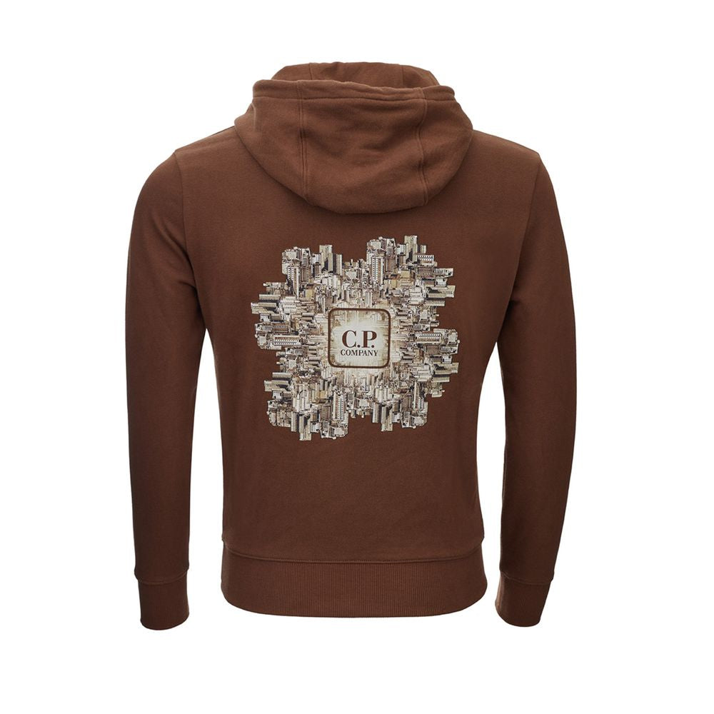 C.P. Company Cotton Brown Sweater for Men