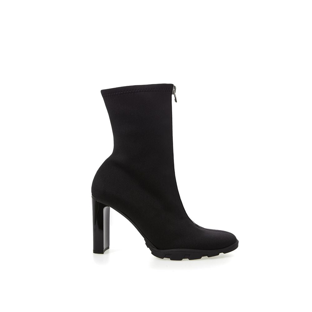 Alexander McQueen Elegant Neoprene Leather Boots