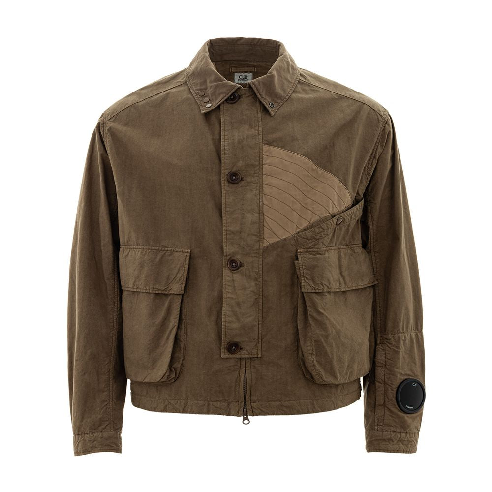 C.P. Company Chic Beige Polyamide Men's Jacket