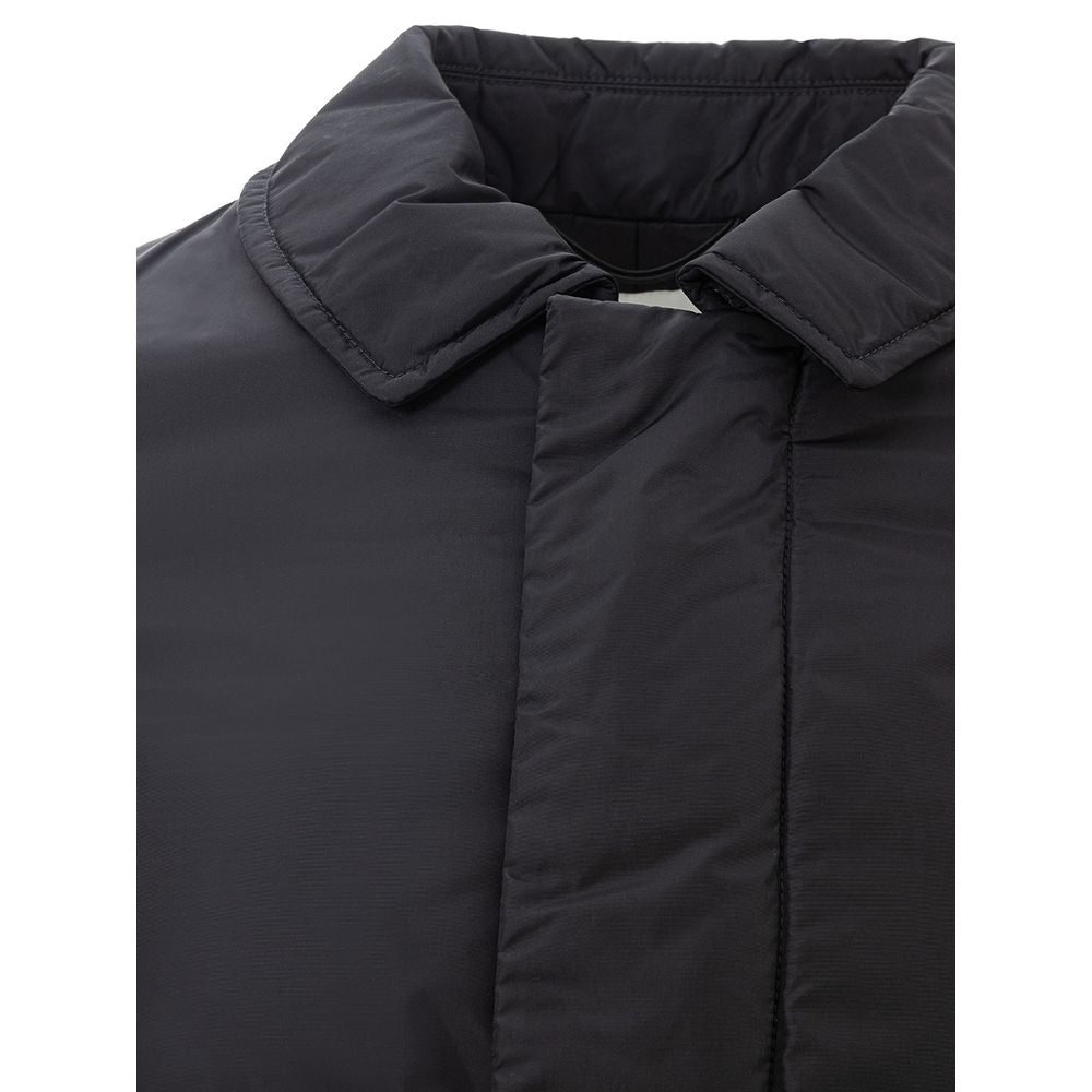 Peuterey Elegant Black Polyamide Jacket