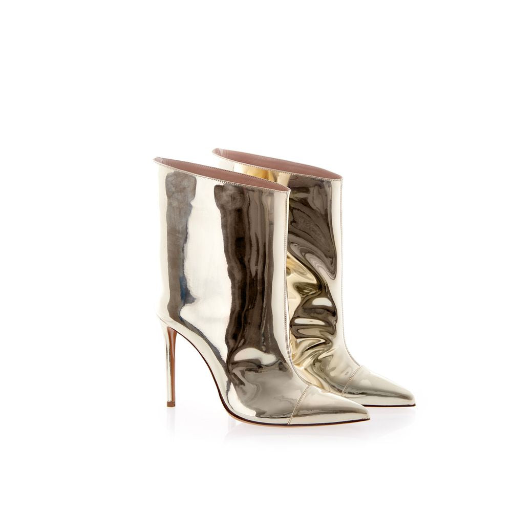 Alexandre Vauthier Multicolor Patent Leather Statement Boots