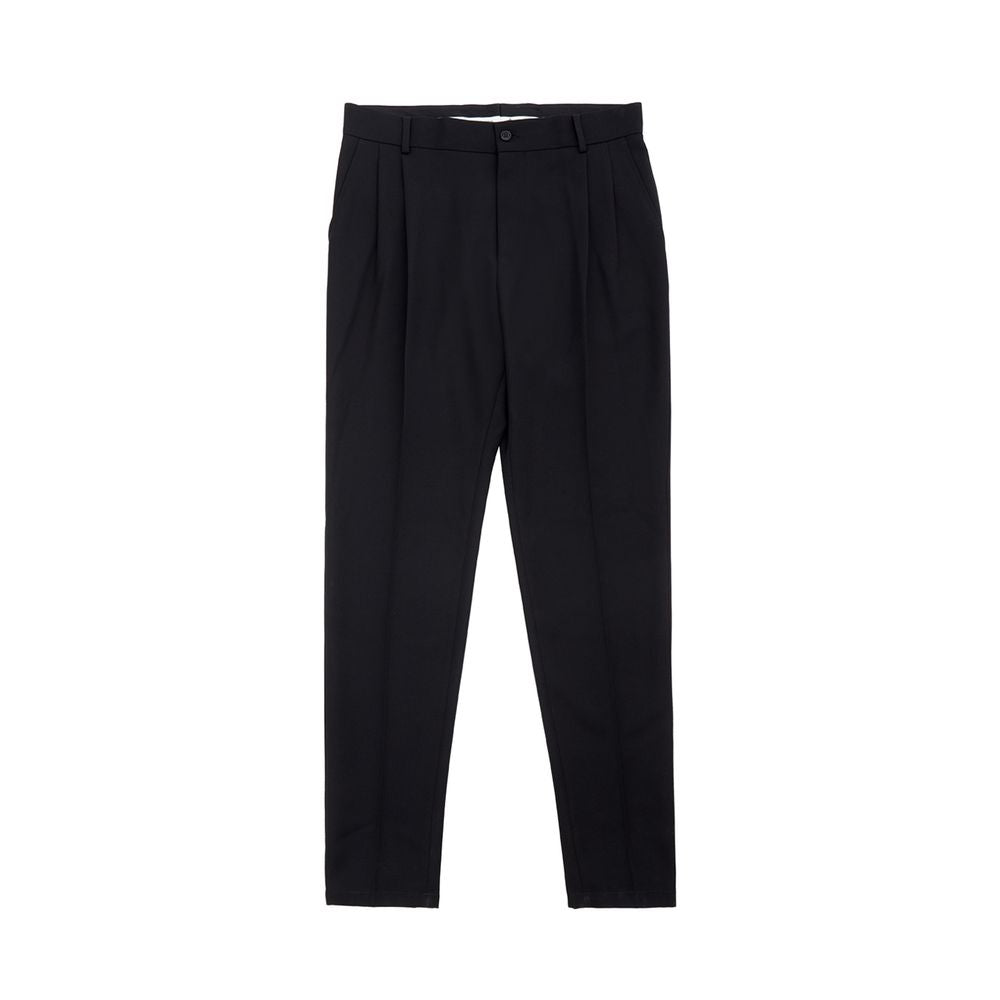 Dolce & Gabbana Elegant Black Polyester Jeans