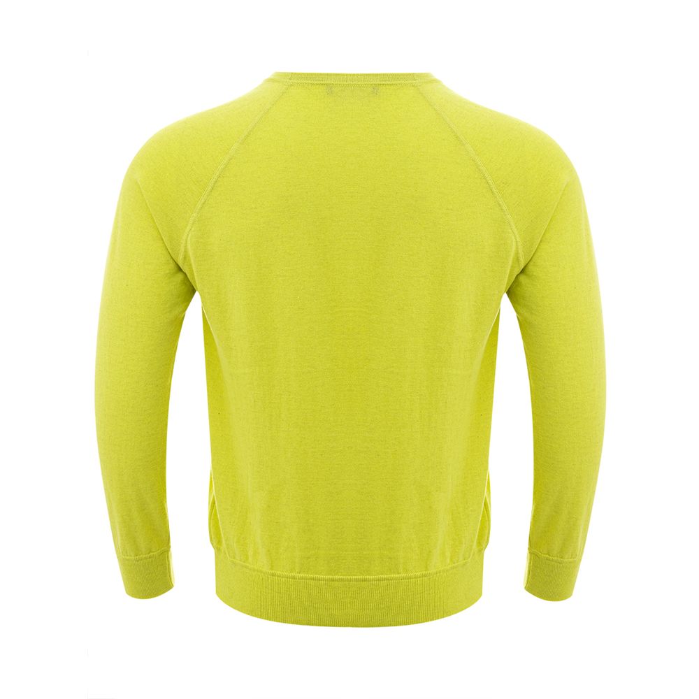 Gran Sasso Radiant Yellow Italian Cotton Sweater