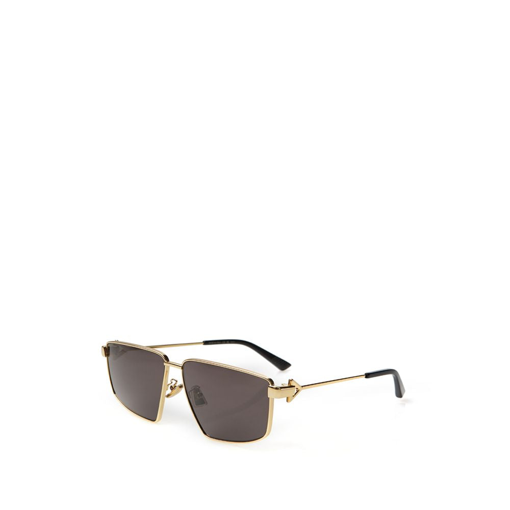 Bottega Veneta Elegant Multicolor Metal Sunglasses