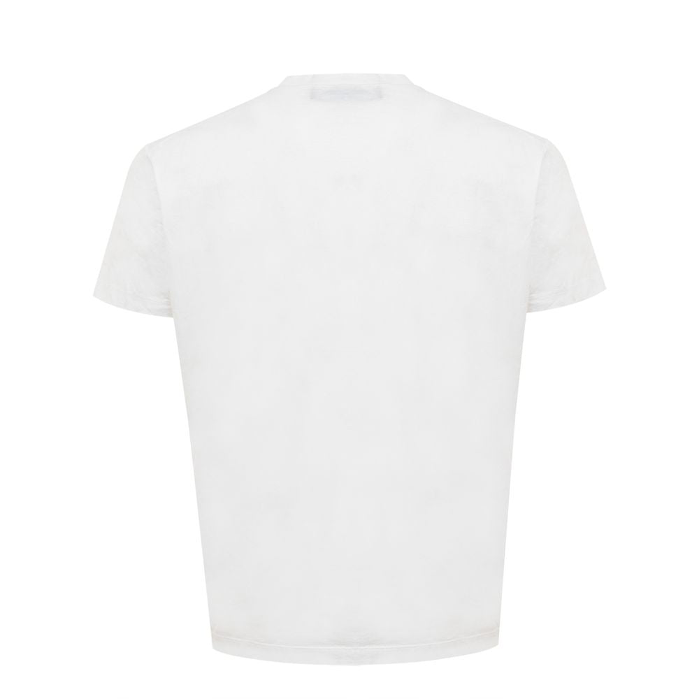 Dsquared² White Cotton T-Shirt