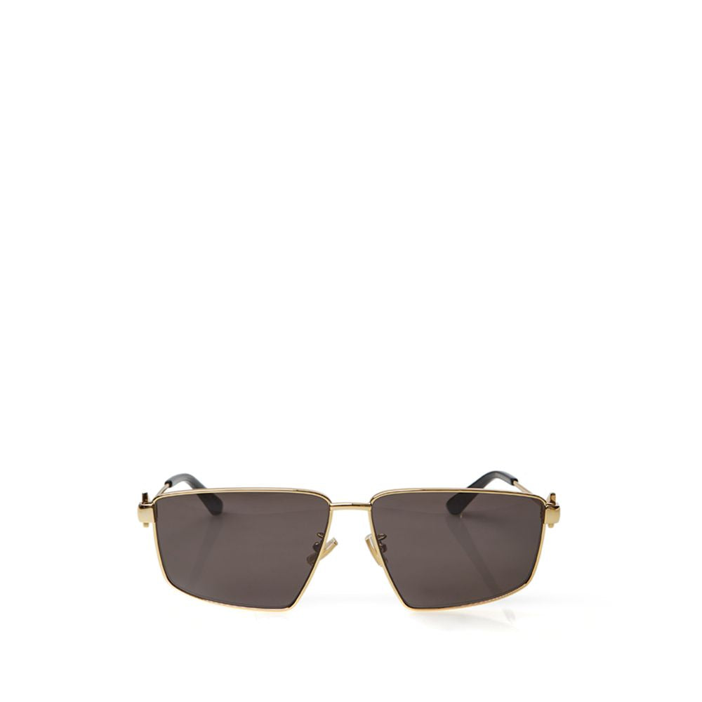 Bottega Veneta Elegant Multicolor Metal Sunglasses