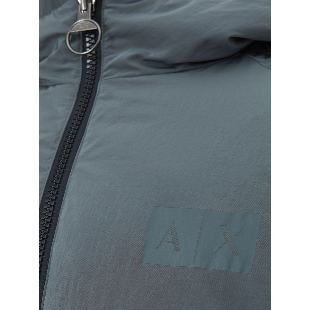 Armani Exchange Multicolor Polyester Fashion Jacket