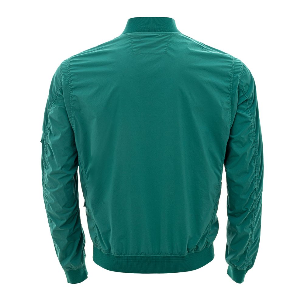 C.P. Company Sleek Polyamide Green Field Jacket