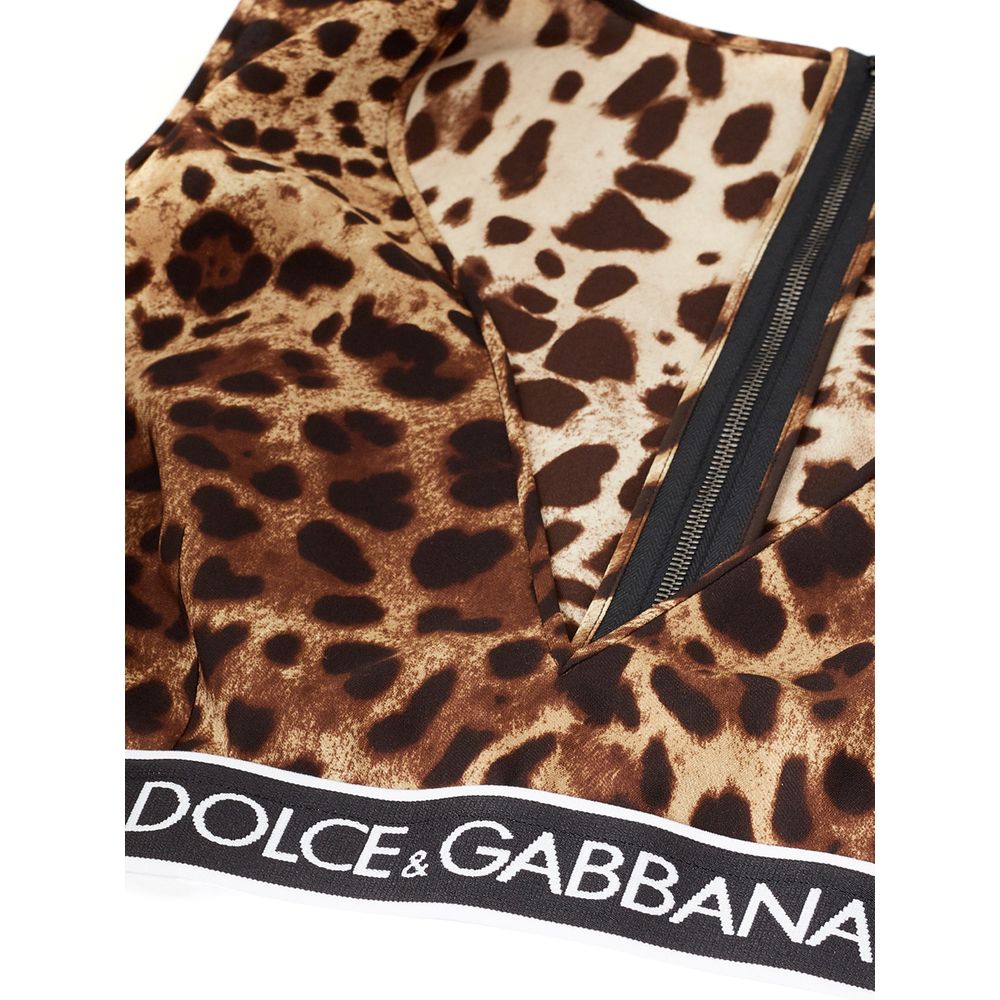 Dolce & Gabbana Elegant Multicolor Silk Top