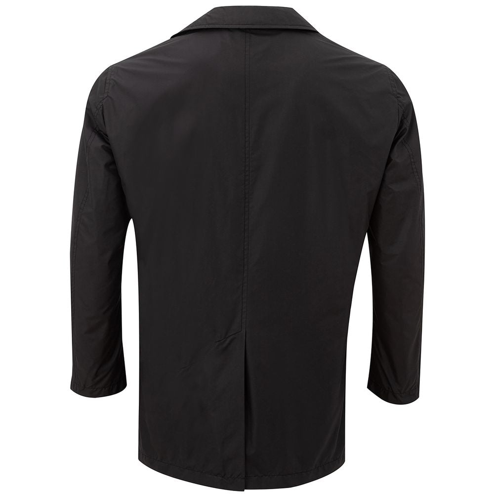 Dolce & Gabbana Elegant Black Polyamide Men's Jacket