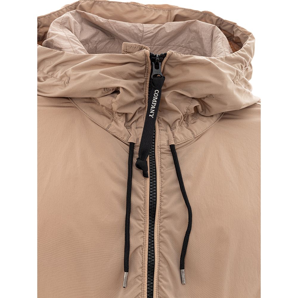 C.P. Company High-End Beige Polyamide Men's Jacket