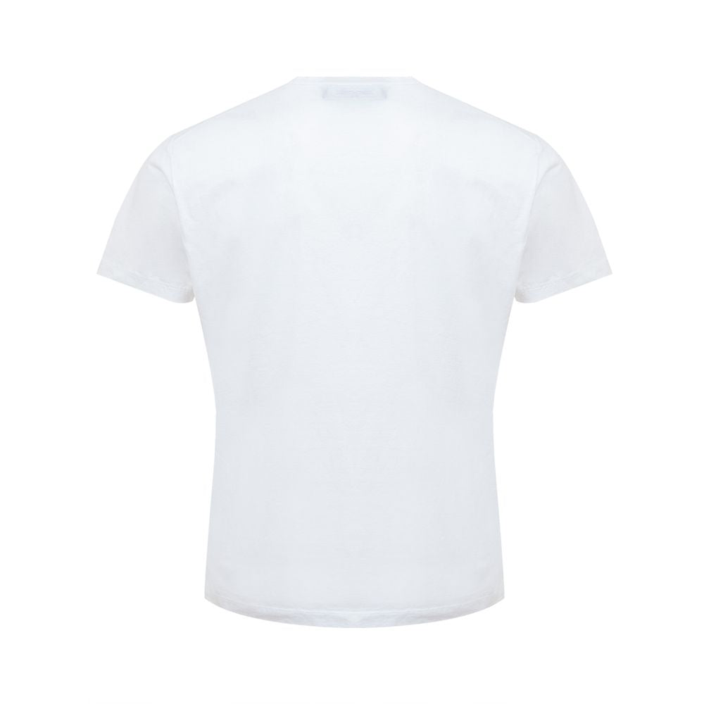 Dsquared² White Cotton T-Shirt