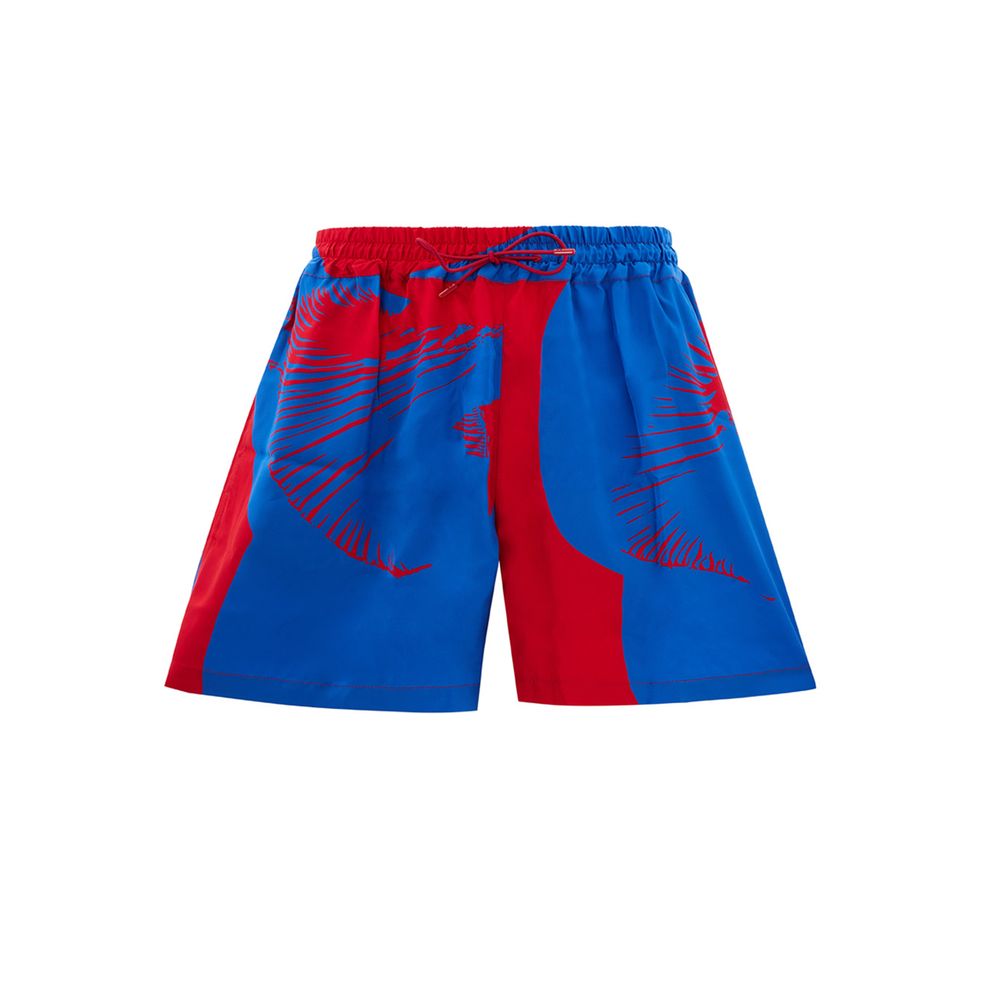 Bottega Veneta Multicolor Viscose Shorts - Summer Elegance Awaits