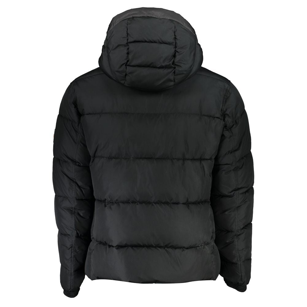 Hugo Boss Chic Hooded Omaris Jacket with Sleek Detailing